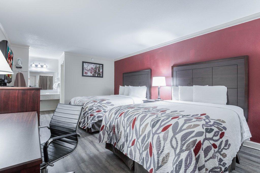 Red Roof Inn Forrest City Εξωτερικό φωτογραφία