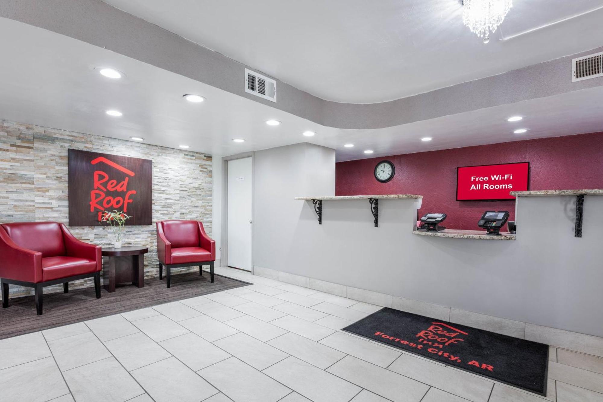 Red Roof Inn Forrest City Εξωτερικό φωτογραφία