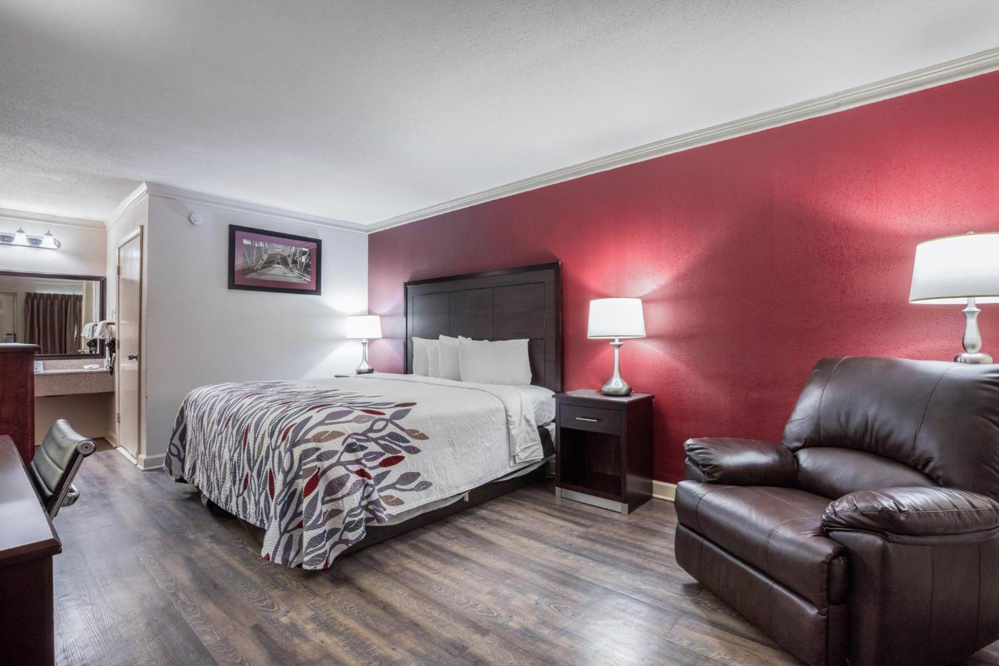 Red Roof Inn Forrest City Εξωτερικό φωτογραφία