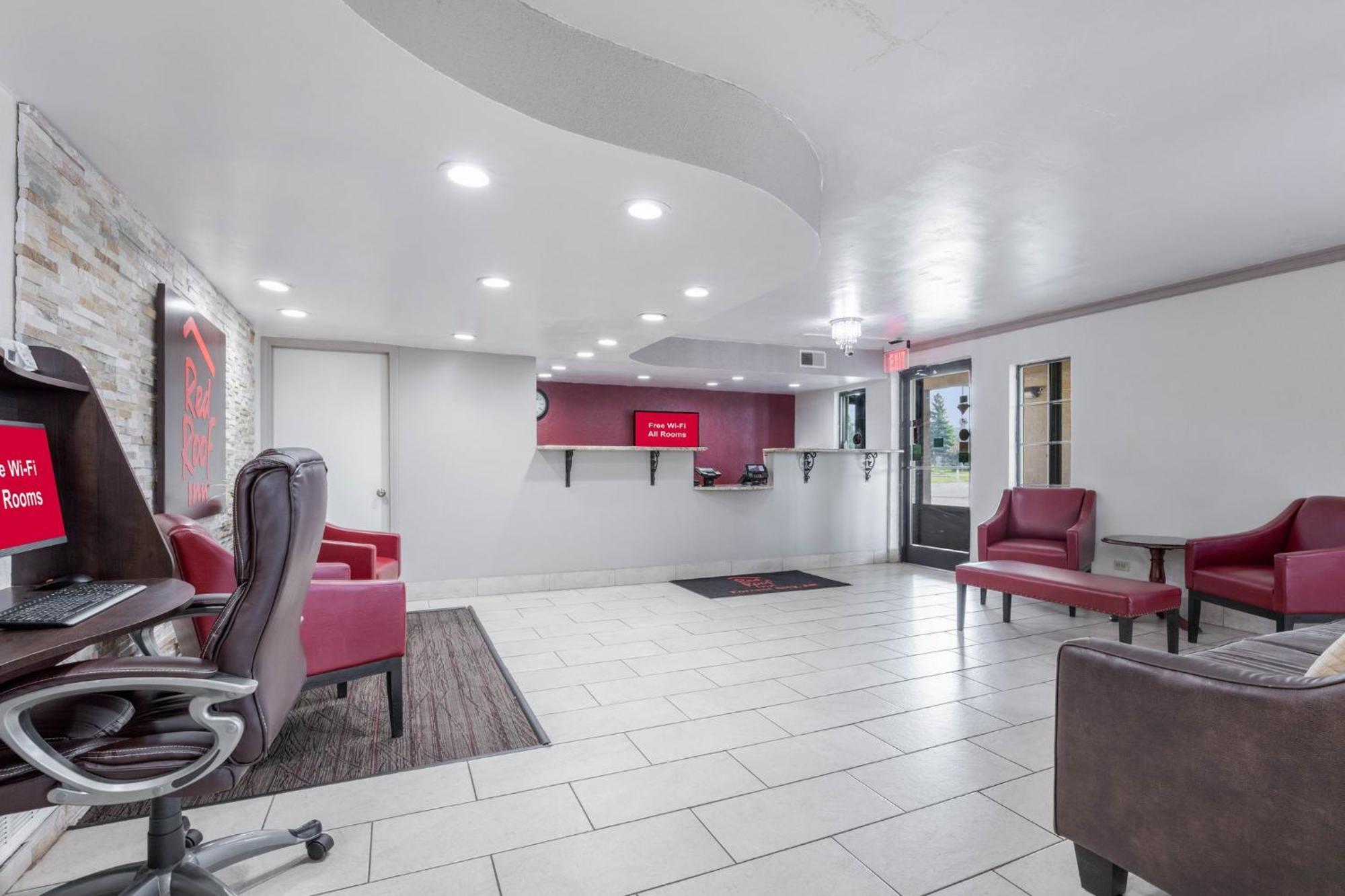 Red Roof Inn Forrest City Εξωτερικό φωτογραφία